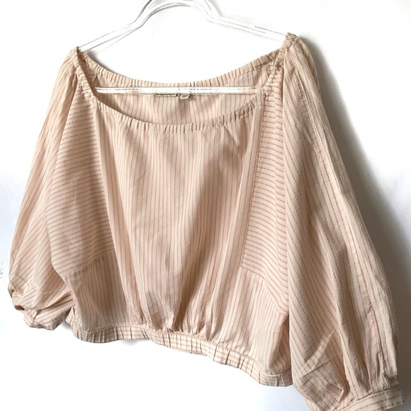 Holding Horses Aria Off Shoulder Cotton Top - Picture 15 of 15